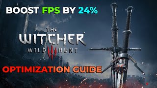 The Witcher 3 Next Gen Optimization Guide With Benchmark  GTX 1650  i3 10105F [upl. by Starobin]