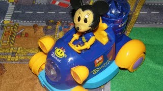 Disney Mickey mouse baby race car [upl. by Hunger]