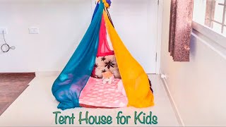 DIY Tent House  Tent House for Kids [upl. by Sugden820]