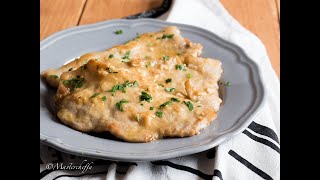 Scaloppine di lonza di maiale al vino bianco [upl. by Ariana]