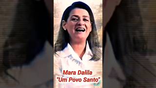 Mara Dalila quotUm Povo Santoquot e Pastor Elizeu Brizola violão ComunidadeMaraDalilaOficial [upl. by Vi142]