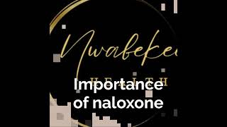 Reclassification of naloxone [upl. by Odnanreh123]