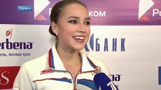 Alina Zagitova Russian 2019 Nationals SP Reportage A [upl. by Allain]