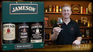 Jameson  Whiskey Sample Set  Original Irish Whiskey Black Barrel amp Stout Edition 40  Vol [upl. by Ysirhc]