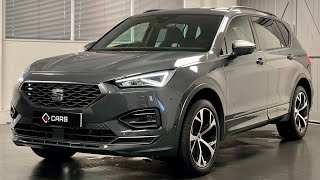 SEAT Tarraco EVO FR  LED’s  Park Assist  Wireless CarPlay [upl. by Birmingham]