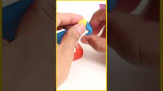 shorts Learn How to Make Play Doh Crane for Kids educational preschool playdoh diy kidstv [upl. by Kanal]