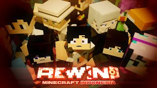 REWIND MINECRAFT INDONESIA 2023  BHINNEKA TUNGGAL IKA [upl. by Santos]