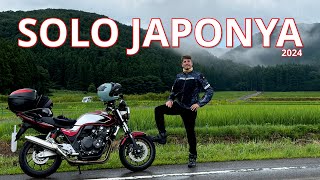 Solo Japonya Motosiklet Seyahati [upl. by Aleakam]