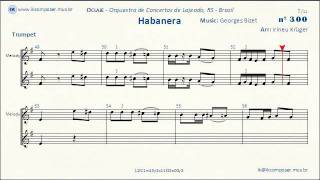 Habanera  Carmen Georges Bizet  Trumpet [upl. by Lance]