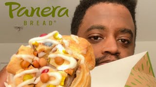 Panera Bread CinnaTop Review [upl. by Anitsuga535]