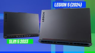 Review Lenovo Legion 5 2024 Really Good Cooling System [upl. by Auhsohey]