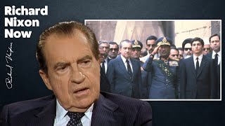 A Story About Richard Nixon Anwar Sadat And The Shahs Funeral [upl. by Falk8]