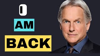 Big News Mark Harmons Return Confirmed Mark Harmon Returns To Freaky Friday [upl. by Sharyl]