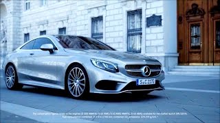 MercedesBenz 2015 SClass Coupé quotBright Starquot Trailer [upl. by Ranitta131]