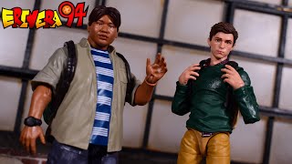 Marvel Legends Peter Parker and Ned Leeds SpiderMan Homecoming 2 Pack Action Figure Review [upl. by Intihw231]