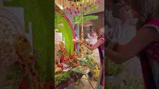 Shilpa Shetty shares VIRAL video of Samisha Raj Kundra shilpashetty ganeshchaturthi ganesh [upl. by Etessil]