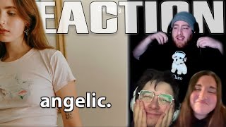 Immunity  Clairo  ALBUM REACTION [upl. by Kcinemod35]