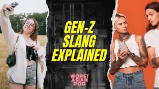 GENZ SLANG EXPLAINED Whats a Stan  Comedy Podcast genz millennials slang [upl. by Roxine495]