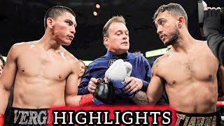 Vergil Ortiz Jr USA vs Michael Mckinson UKTKO  Boxing Fight Highlights HD [upl. by Rednael467]