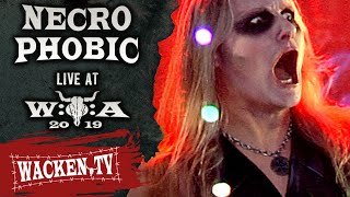 Necrophobic  Full Show  Live at Wacken Open Air 2019 [upl. by Alilahk844]