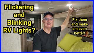 RV Light Flicker Fix [upl. by Ltney]