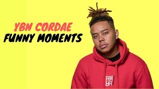 YBN Cordae FUNNIEST MOMENTS [upl. by Nennahs]