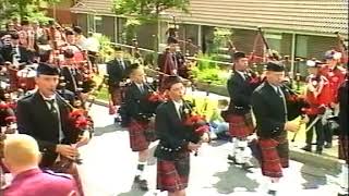 Killeen Pipe Band  Markethill 12th July 1991 [upl. by Houlberg]