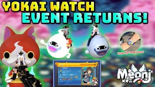 FFXIV Yokai Watch Event Returns  Details [upl. by Issej839]