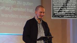 Epheser 2 Das Baumaterial der Kirche  29092024  Jonas Fetzer [upl. by Etoile970]