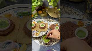 Galouti Kebab Recipe ❤️😋 galoutikebab kebab kebabrecipe youtubeshorts recipe foodykna [upl. by Bourn]