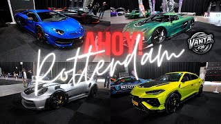 100 Auto Live 2024  Insane Supercars amp Modified Rides at Rotterdam Ahoy [upl. by Aerb]