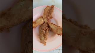 pisang goreng raja by sz no1trending pisangsz [upl. by Githens]