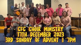 17th December 2023  3rd Sunday Advent YB  7PM Service  Alleluia [upl. by Nea]