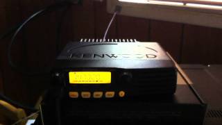 Kenwood TM281A VHF Transceiver [upl. by Eimaj]