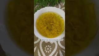 Dly marigold toner for all skin types clearamp glowing skin homemade toner skincare [upl. by Leona]