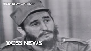 From the archives Fidel Castros 1959 interview on quotFace the Nationquot after seizing power in Cuba [upl. by Ryann364]