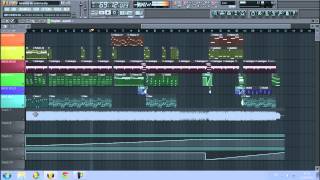 Besitos de Colores en Fl Studio 10  Flp Gratis [upl. by Evelc]