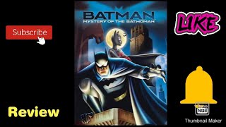 Batman Mystery of the Batwoman Movie Review [upl. by Christenson]