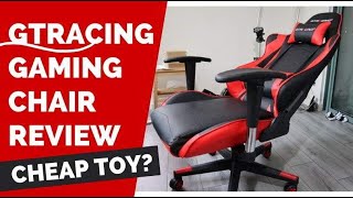 Gtracing Gaming Chair Honest Review Watch This Before You Buy [upl. by Alban]