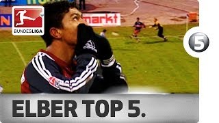 Giovane Elber  Top 5 Goals [upl. by Notsej]