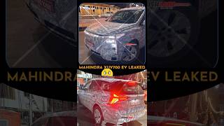 Mahindra XUV700 EV Leaked  2025 Mahindra XUV700 EV Version Launch Nears – Latest Spy Shots [upl. by Laverne]