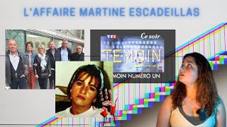 Martine Escadeillas  Une Affaire Sordide [upl. by Shafer]