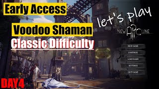 New Arc Line Early Access playthrough Voodoo Shaman Classic Mode day 4 [upl. by Ingold616]