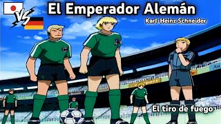 ¡Alemania vs Japón  AMV  Partido Completo Resumido 4K Supercampeones 2002 [upl. by Aihsitan]