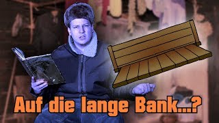 Etwas auf die lange Bank schieben I Sprichwort erklärt [upl. by Colinson249]