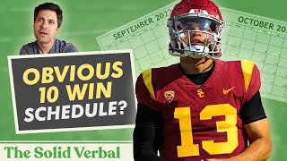 USC 2022 Schedule Preview Are the Trojans a lock for 10 wins  usc [upl. by Alsworth661]