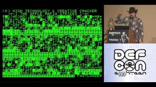 DEF CON 18  Jason Scott  Youre Stealing It Wrong 30 Years of InterPirate Battles [upl. by Sutherlan]