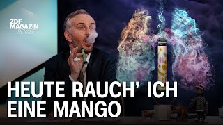 Rauchen für die Tonne EinwegVapes  ZDF Magazin Royale [upl. by Joice914]