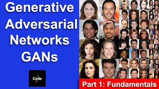 Generative Adversarial Networks GANs Explained Fundamentals [upl. by Leind660]