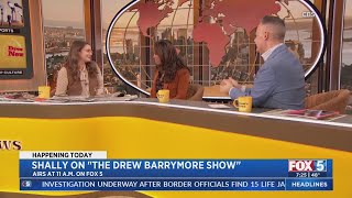 Shally On The Drew Barrymore Show [upl. by Atekehs401]